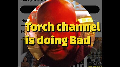 Dj Torch is doing bad..