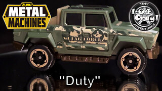 "Duty" in Military Green- Model by Metal Machines by ZURU