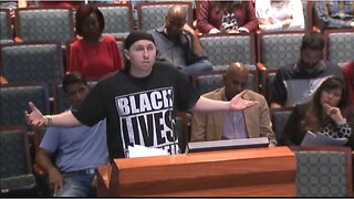 BLM Activist demands new George Floyd Bill and Reparations at Frisco Texas City Council