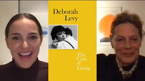 Nathalie Portman Interviews Author Deborah Levy | The Cost Of Living