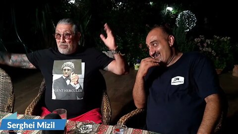 Serghei Mizil cu Gabi Jugaru 🌶 Gigi Becali si Oreste 🌶