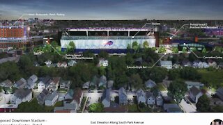 Buffalo Common Council calls for 'serious consideration' to build new Bills stadium downtown