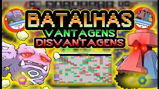 Pokémon Mestre dos Treinadores RPG - Explicando as Regras (Vantagens & Desvantagens)