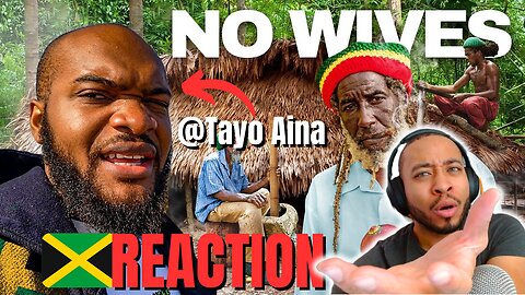 These Are The REAL Rastafarians In Jamaica [REACTION] @TayoAinaFilms