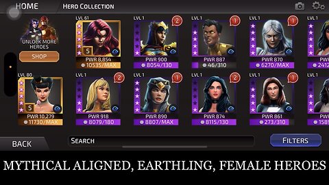 DC Legends Character Reviews: Mythical Aligned, Earthling, Female Heroes