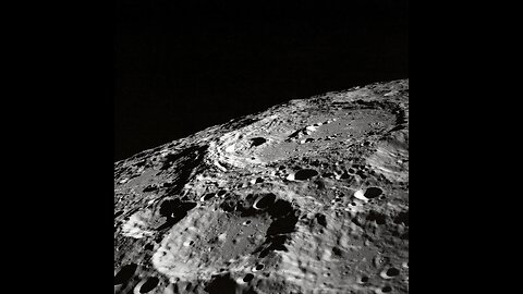 Exploring the Lunar Realm: NASA's 4K Tour of the Moon's Mysteries