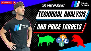 Crypto Market Weekly Open - Technical Analysis and Price Targets for Bitcoin, Ethereum, and Altcoins