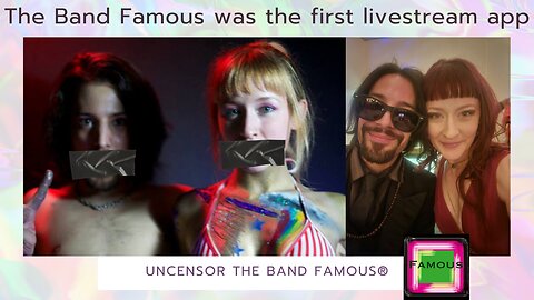 Rumble Censored 1st Upload of this Video | Take Two: Uncensor The Band Famous! (Full Documentary)