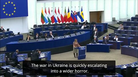 Clare Daly exposing EU war mongering