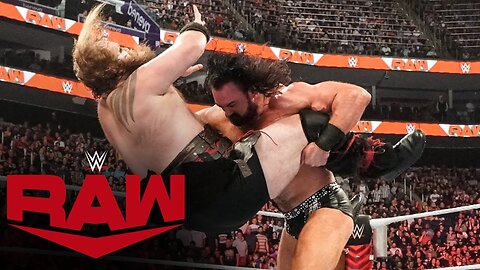 Drew McIntyre fends off The Viking Raiders: Raw highlights,