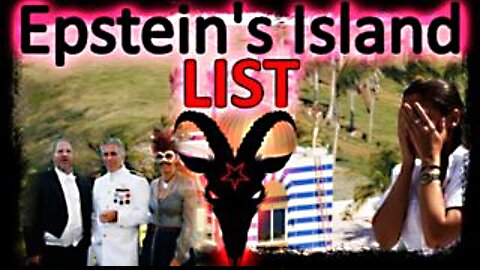 List of people who attended Epstein's Island by Submarine or on a plane