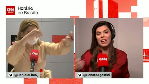 Daniela Lima desenha para bolsonarista intender como anda o Brasil de Bolsonaro @SHORTS CNN