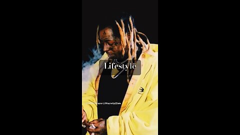Lil Wayne Lifestylë Verse (2024) (432hz) #Shorts