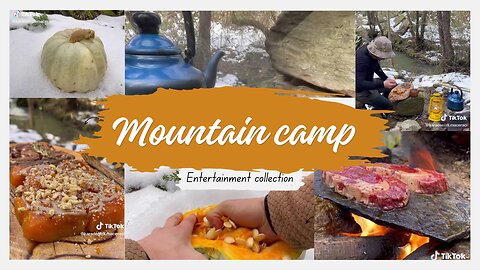 Mountain Everest Max | Mountain Camping Gear |Mountain Camping Food | Mountain Camping Survival 😱
