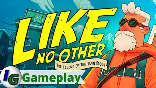 Like No Other: The Legend Of The Twin Books Gameplay on Xbox