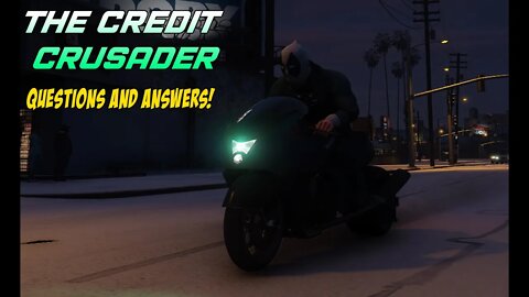 LIVE: THE CRUSADER IS BACK! QUESTIONS AND ANSWERS!