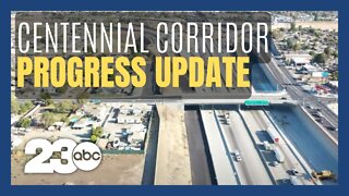 City of Bakersfield gives a progress update on the Centennial Corridor project