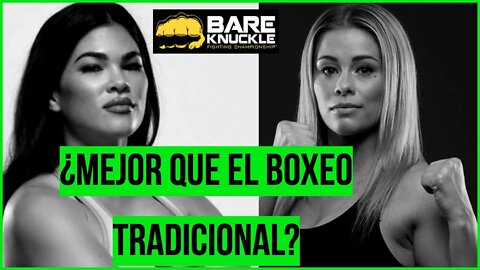 El boxeo sin guantes le da CÁTEDRA al boxeo tradicional