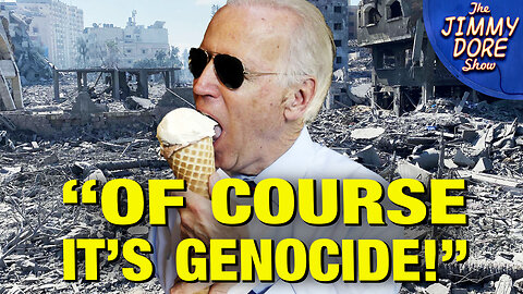 “People Who Oppose Genocide Are F@scists!” – President Biden