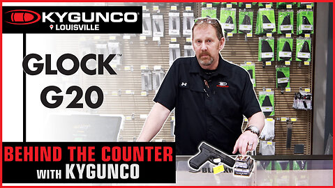 Behind the Counter with KYGUNCO & the Glock G20 Gen5 MOS