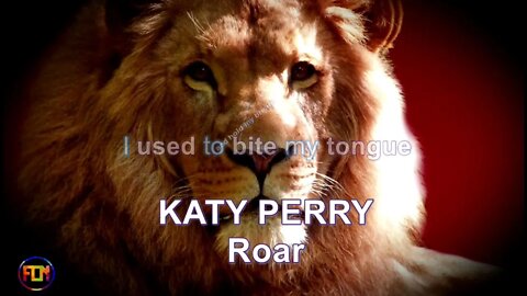 KATY PERRY - Roar - Lyrics, Paroles, Letra