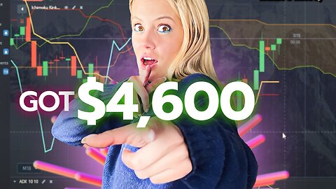 🎯 GOT $4,600! I'm VERY Glad That I Decided to Apply This IQ Option Strategy