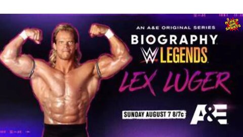 Lex Luger A&E Biography review