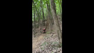 Cr 125 hill climb