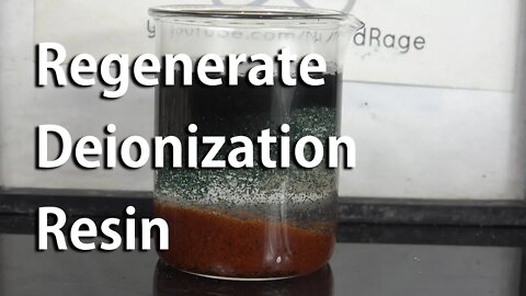How to Regenerate Deionization Resin for Use in Reverse Osmosis Deionization Systems