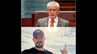 Dave Oneegs interviews Australian Senator Malcolm Roberts