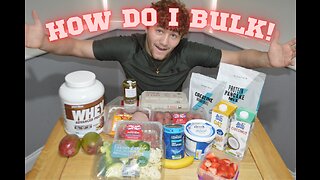 A Full Day Eating: Bulking Edition