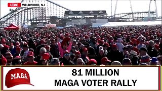 81 MILLION MAGA VOTER RALLY