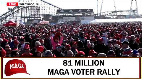 81 MILLION MAGA VOTER RALLY