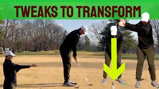 Golf Swing Basics That You Need ( Must Do Set Up Changes) For Amazing Results🏌