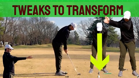 Golf Swing Basics That You Need ( Must Do Set Up Changes) For Amazing Results🏌