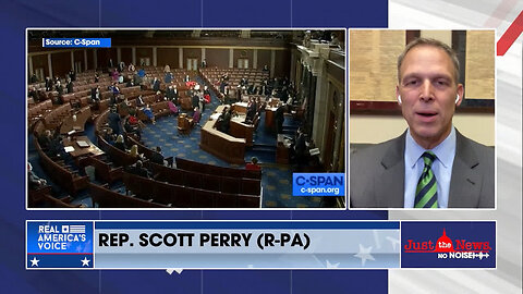 Rep. Scott Perry says GOP House Speakership discussion is opening the door to negotiation