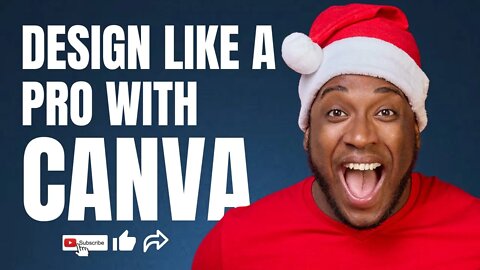 Design like a pro with CANVA