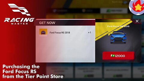 Purchasing the Ford Focus RS from the Tier Point Store | Racing Master