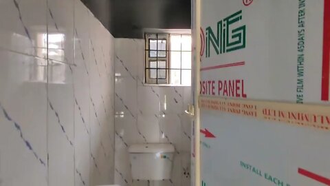 Newly Built Room & Parlour Self Contain With 2 Toilets TO LET Close To The Ferry Terminal, Ikorodu