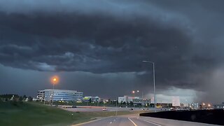 Insane thunderstorm captured on camera in Colorado