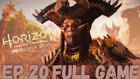 HORIZON FORBIDDEN WEST Gameplay Walkthrough EP.20 - The Kulrut FULL GAME
