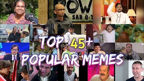 Indian Memes For Video Editing // Meme Download Direct link