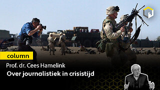 Prof. dr. Cees Hamelink over journalistiek in crisistijd