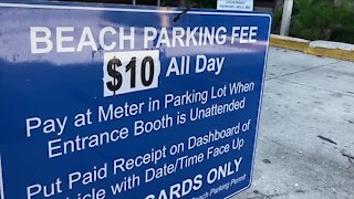 Collier parking fees 5P