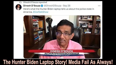 The Hunter Biden Laptop Story! Media Fail As Always!