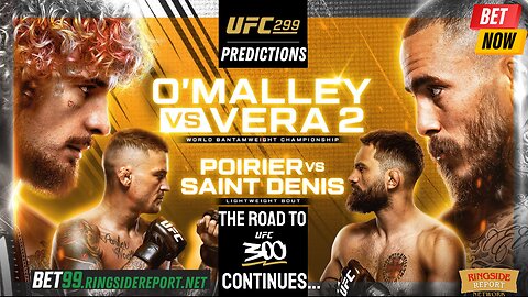 UFC 299 : Preview & Betting Predictions | 🟥