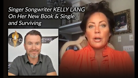 Singer Songwriter KELLY LANG on Her New Book & Single, and Surviving