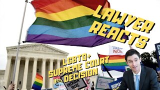 Real Attorney Explains Supreme Court's New Federal Protection of LGBTQ+ Workers | Lawyer Reacts