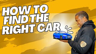 How To Buy a Car 2022
