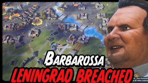 💥BREACHING LENINGRAD! 💥 Strategic Mind: Blitzkrieg